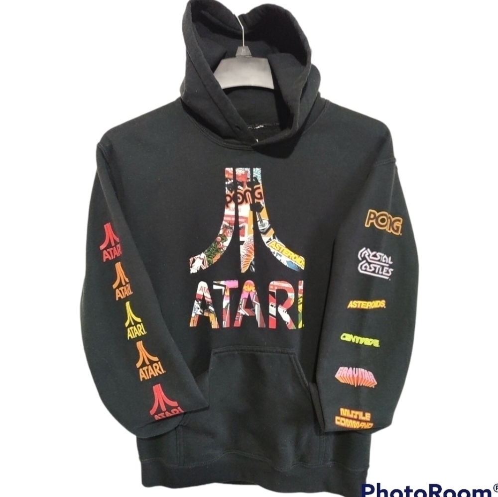 Atari hoodie size small